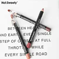Lip liner that can be sharpened